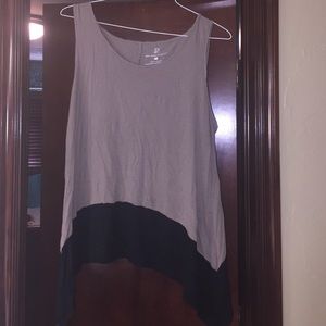 Brown and Black Dressy Tank!