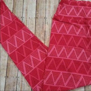 One Size lularoe Valentines Leggings