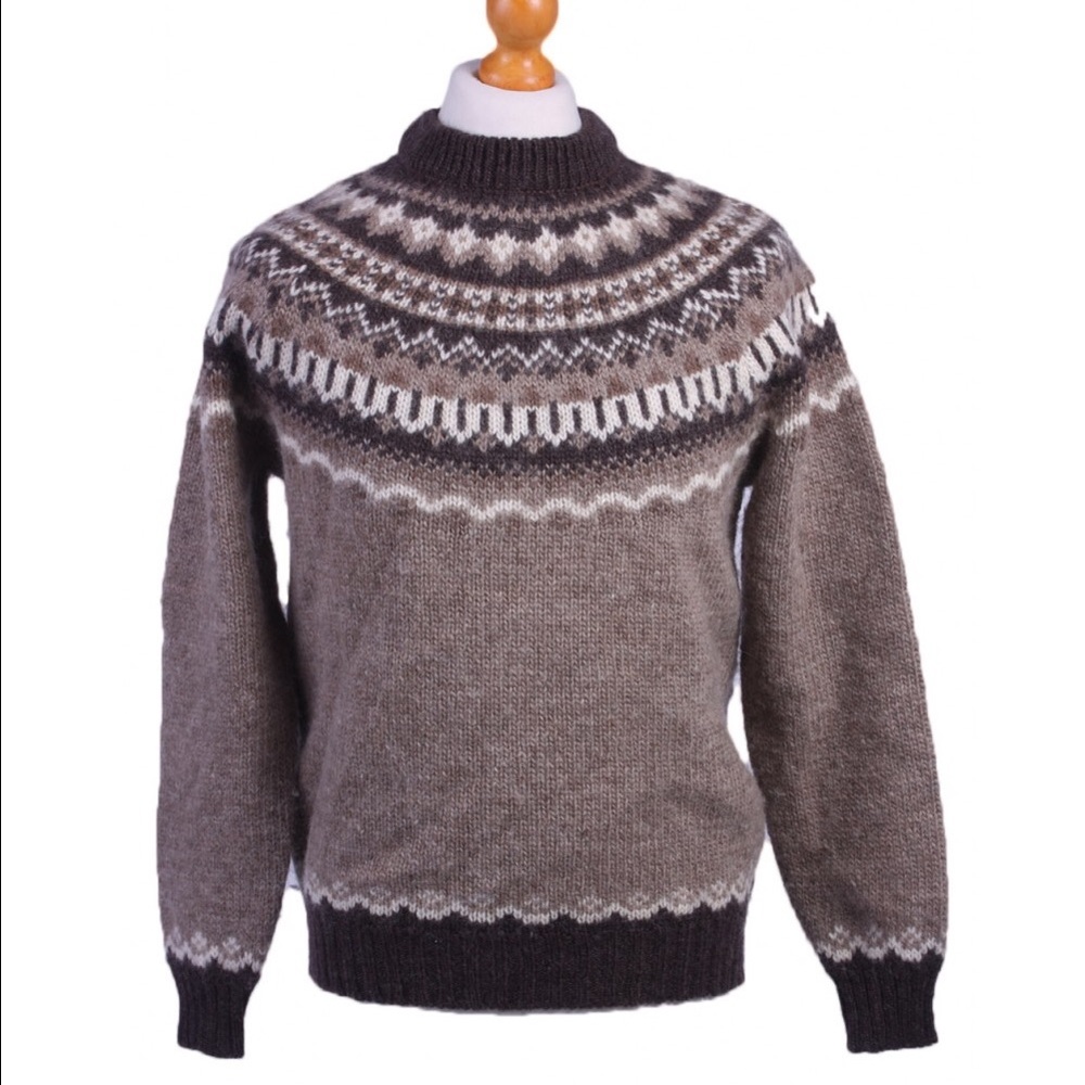 Icelandic Viking Style Vintage Sweater