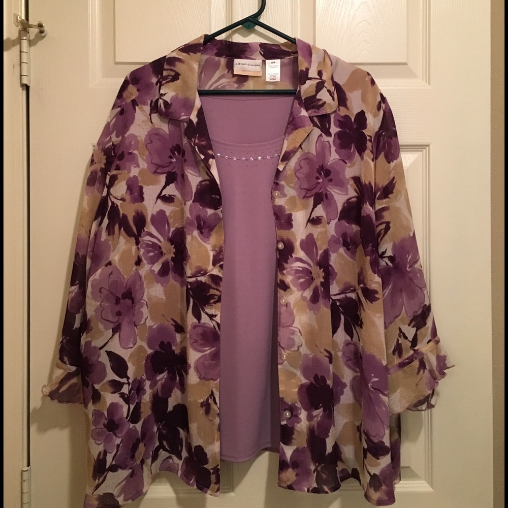 Women's Alfred Dunner Blouse 22W