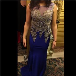 Prom dress only worn once