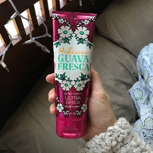Bath and body works body cream