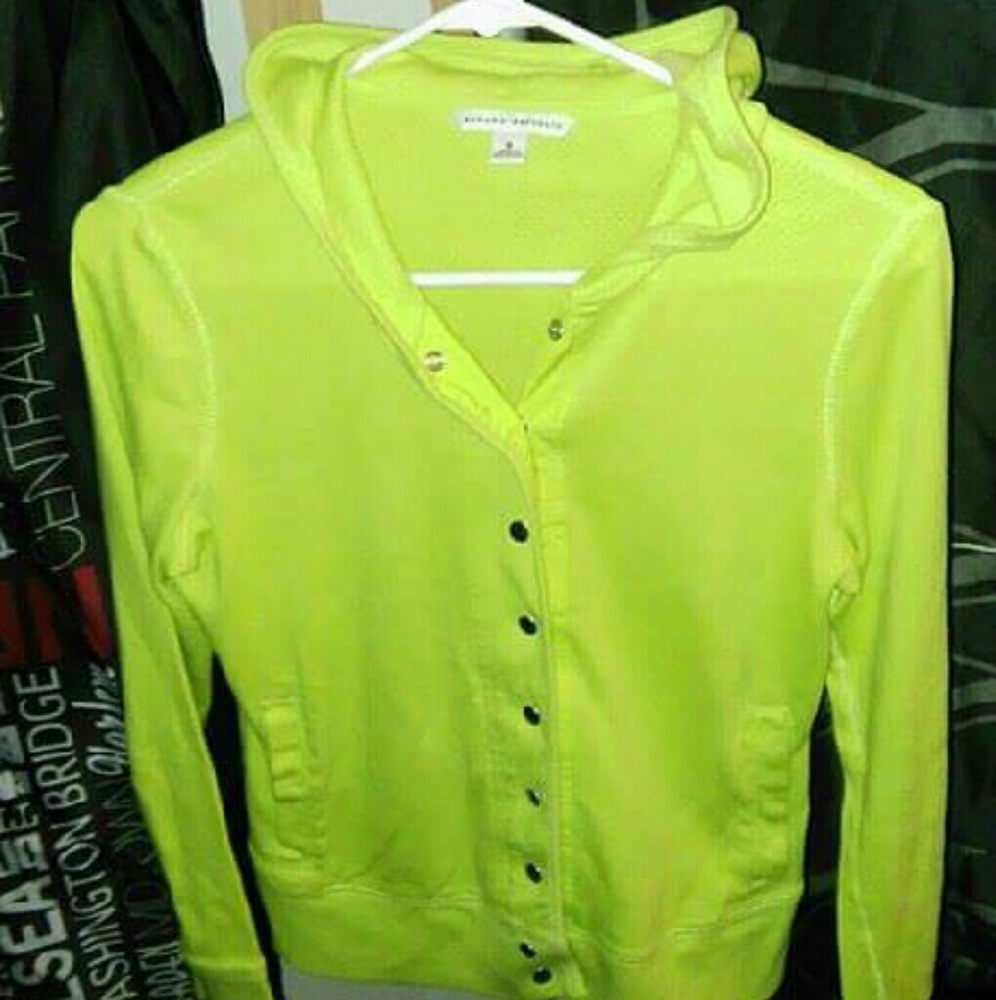 Pair of banana republic lightweight hoodie's