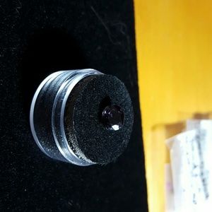 Natural Rare Cushion Cut Titanium Blue Spinel