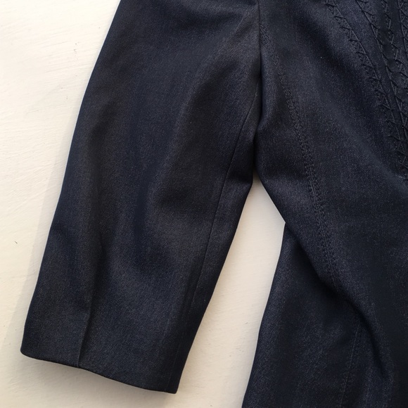 Tahari 3/4 sleeve jacket - Picture 3 of 4