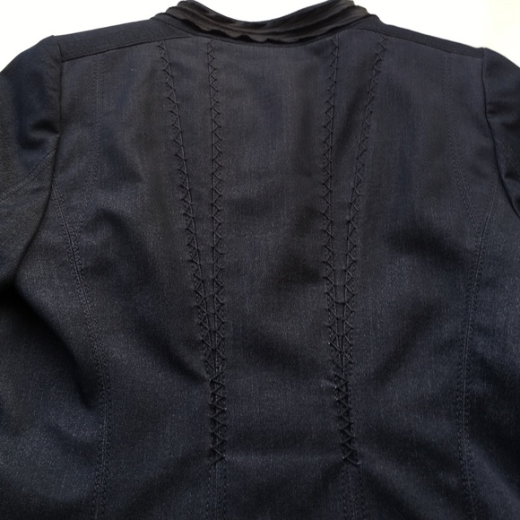 Tahari 3/4 sleeve jacket - Picture 4 of 4