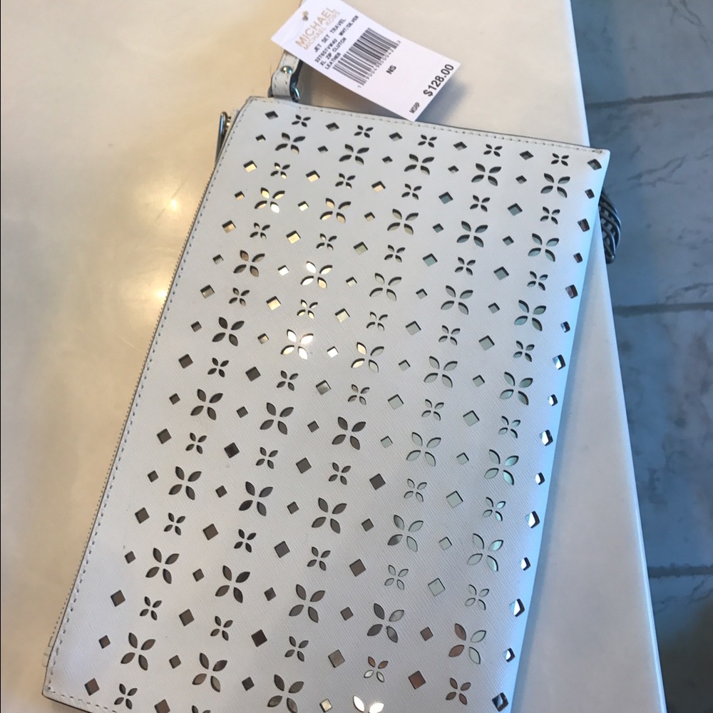Brand new with tags Michael Kors clutch