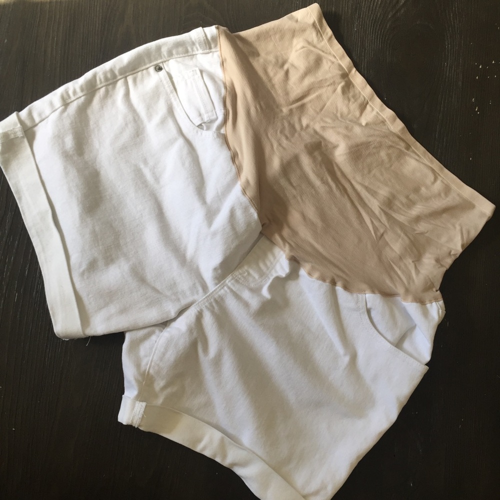 Old Navy Full Panel Maternity Shorts