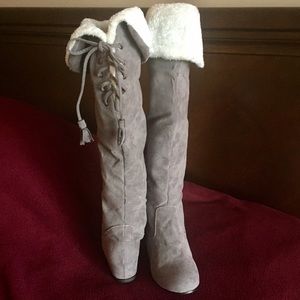Faux Fur Lined Boots