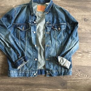 Levi Jean jacket