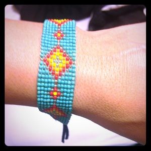 Beaded bracelet