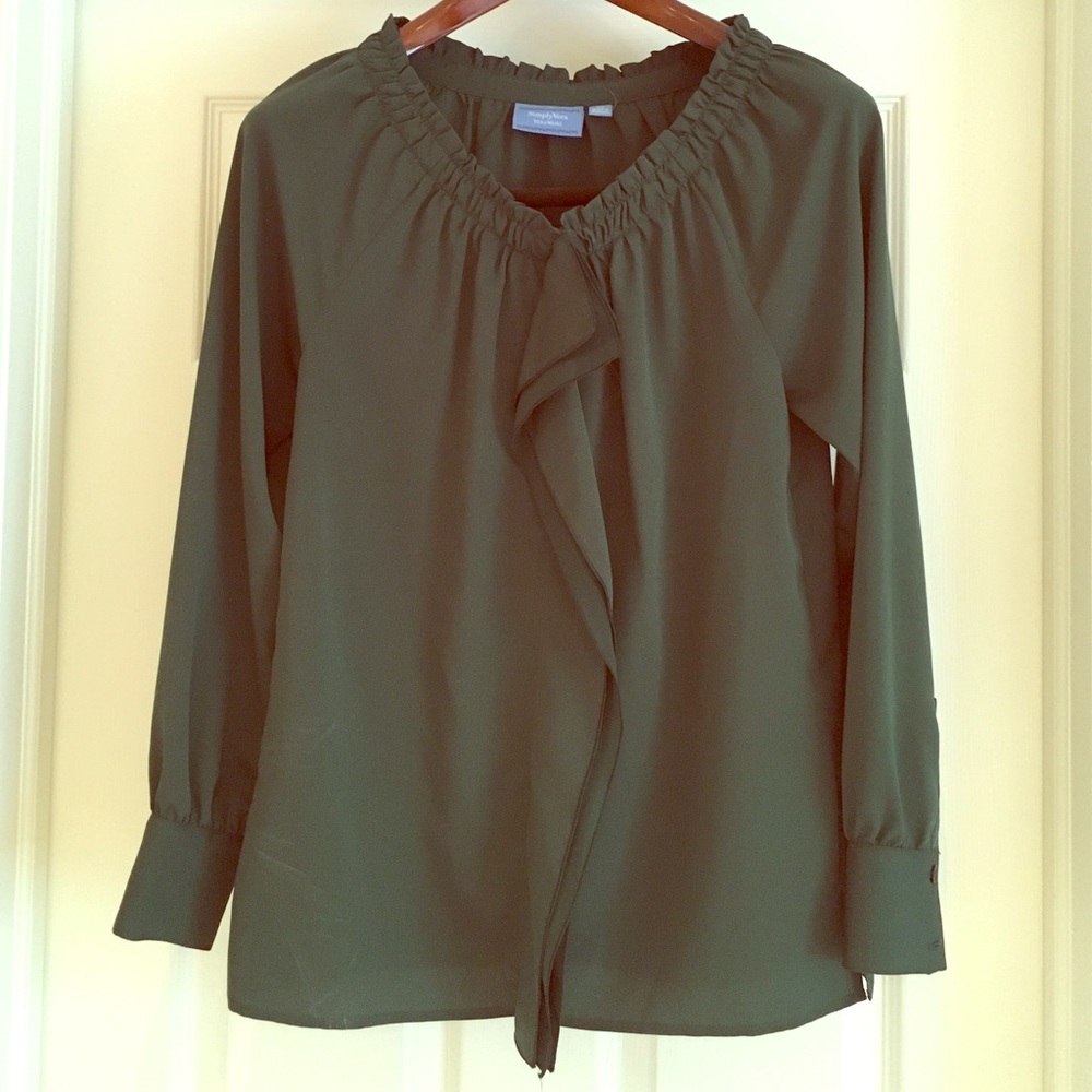 Emerald Green Blouse