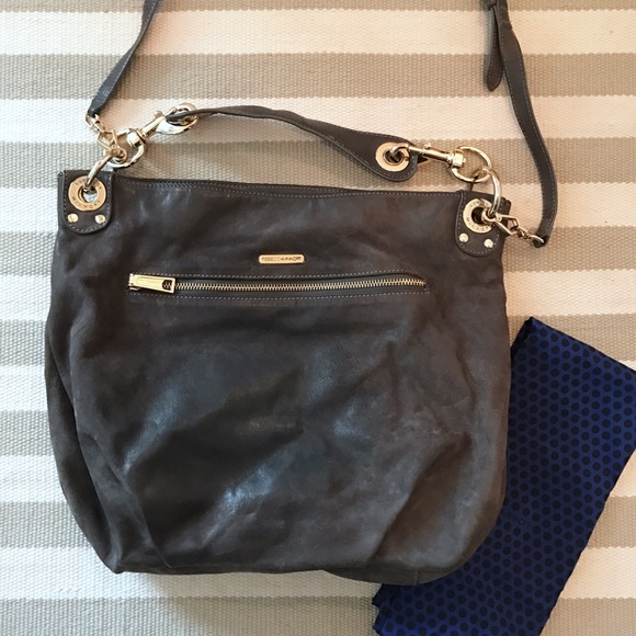 Rebecca Minkoff Suede Hobo - Picture 2 of 4
