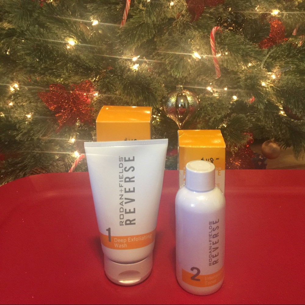 Rodan & Fields Reverse Regimen Steps 1 & 2.