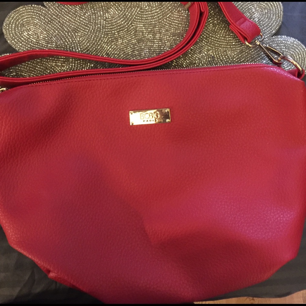 BCBG Red shoulder bag!!!