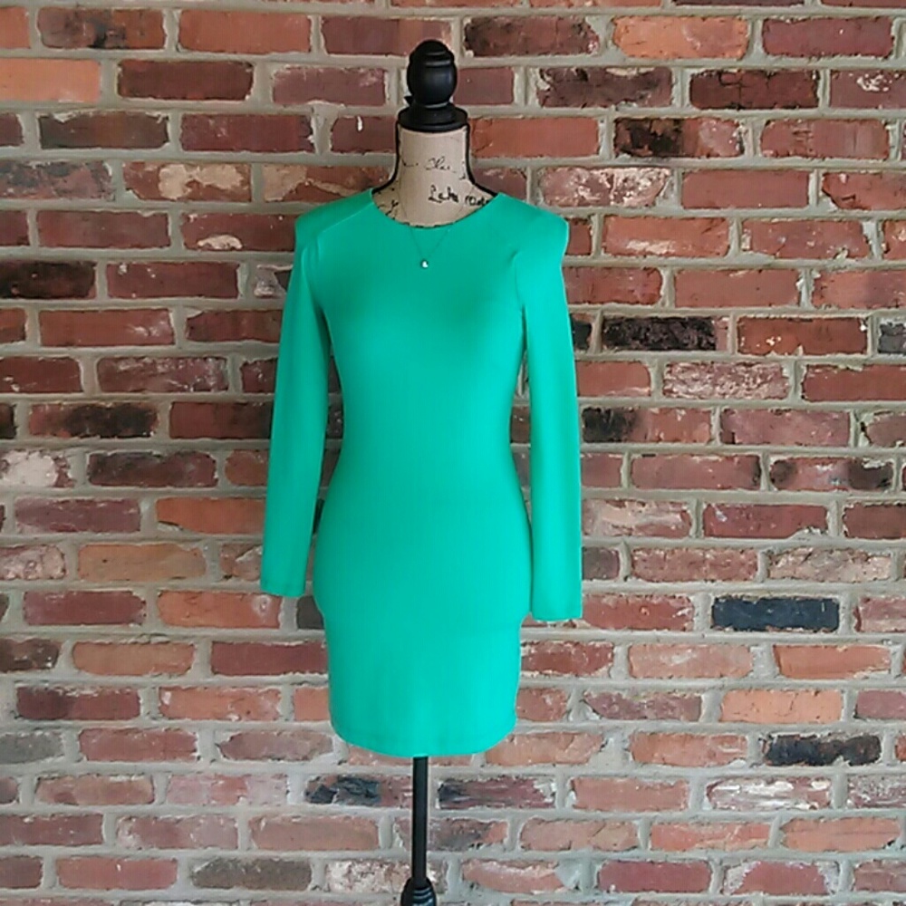 Long Sleeve Bodycon Dress