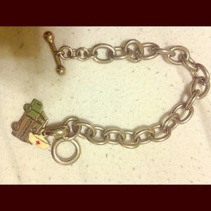 Sterling Silver Charm Bracelet
