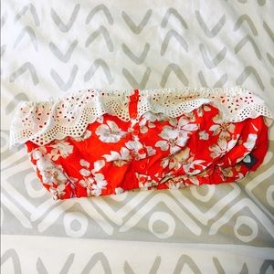 Kendall & Kylie with PacSun floral bralette