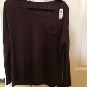 LONG SLEEVED TOP