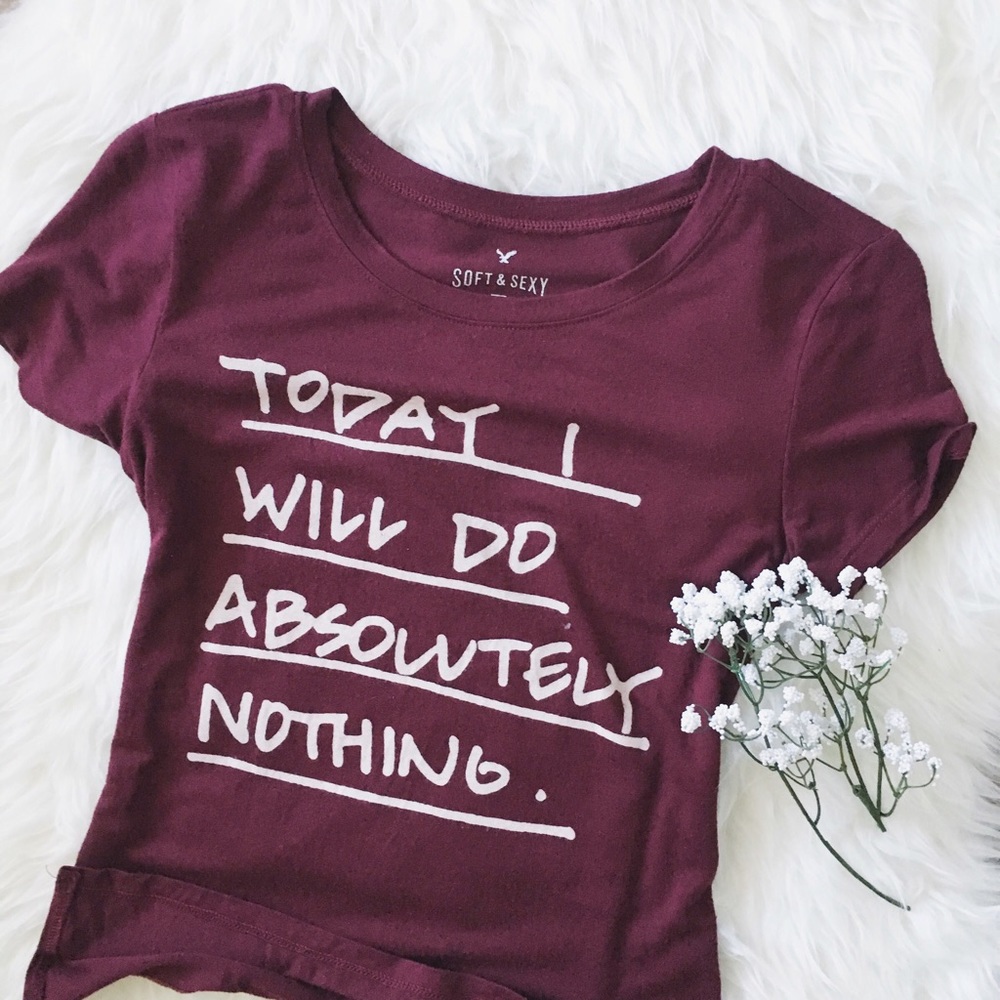 American Eagle Graphic Tee