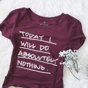 American Eagle Graphic Tee