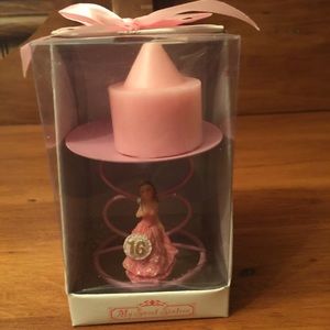 My sweet 16 candle favors