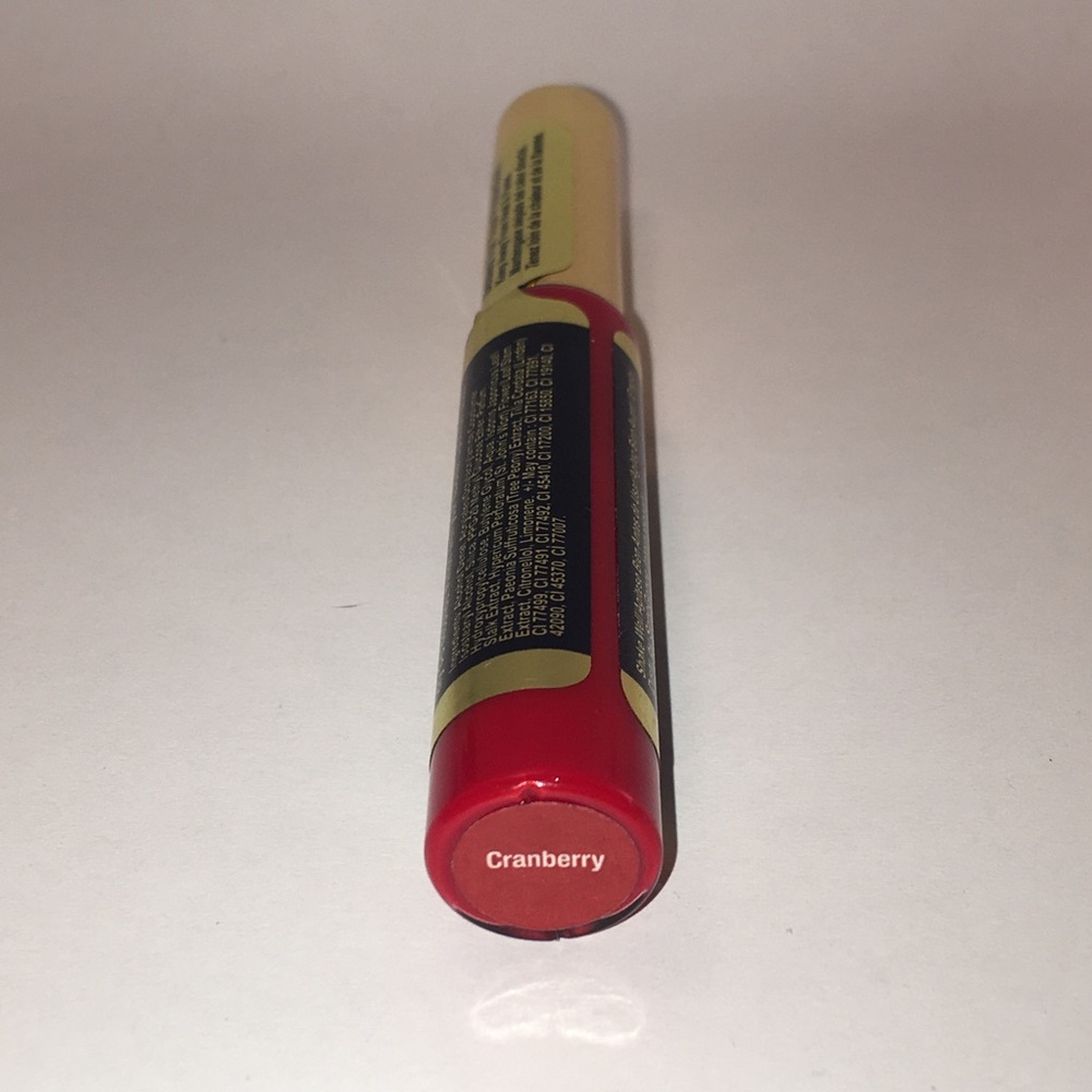 Cranberry LIPSENSE Red Lipstick FREESHIP