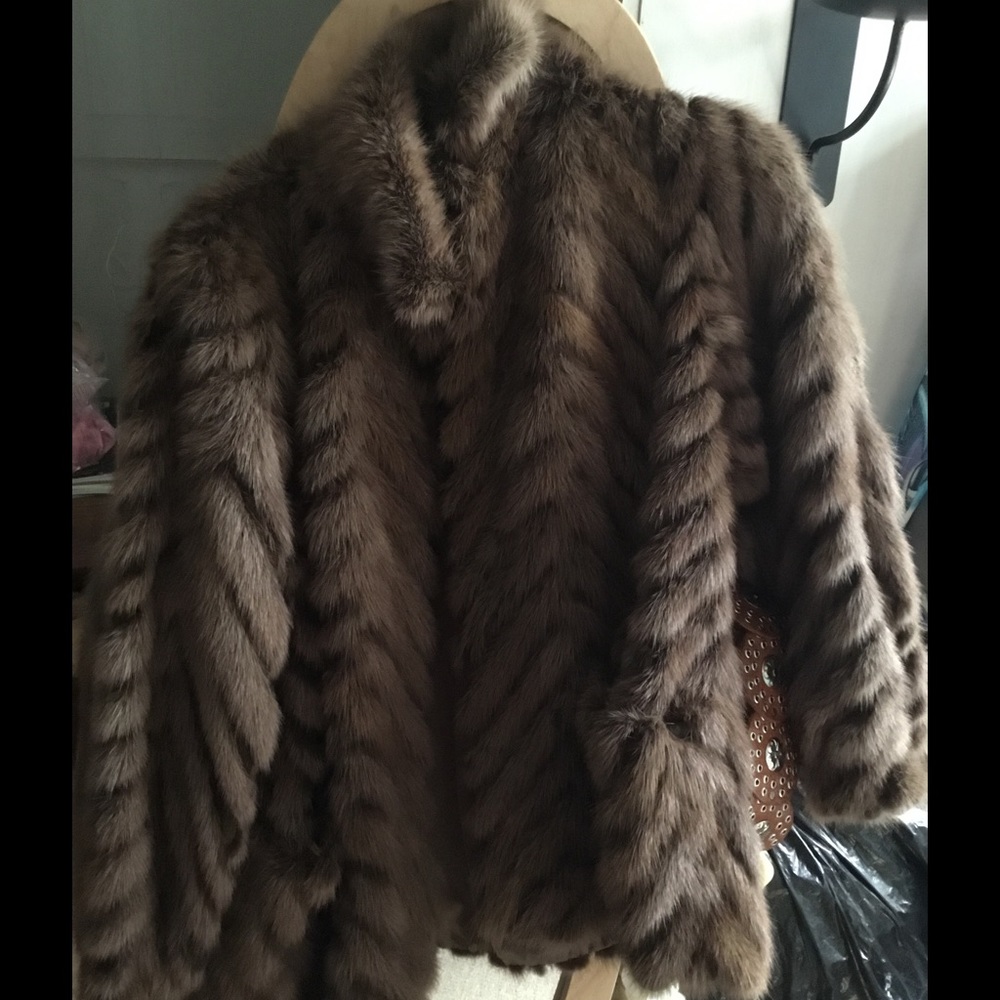 New brown mink (if not sold this month,keeping)