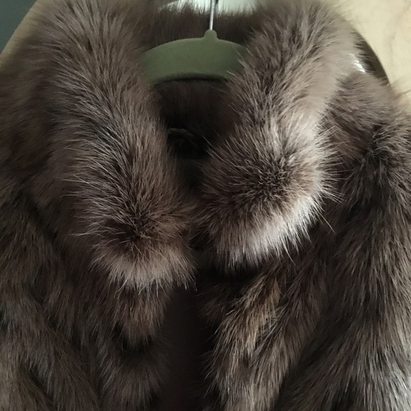 New brown mink (if not sold this month,keeping) - Picture 2 of 4