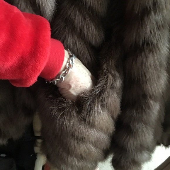 New brown mink (if not sold this month,keeping) - Picture 4 of 4