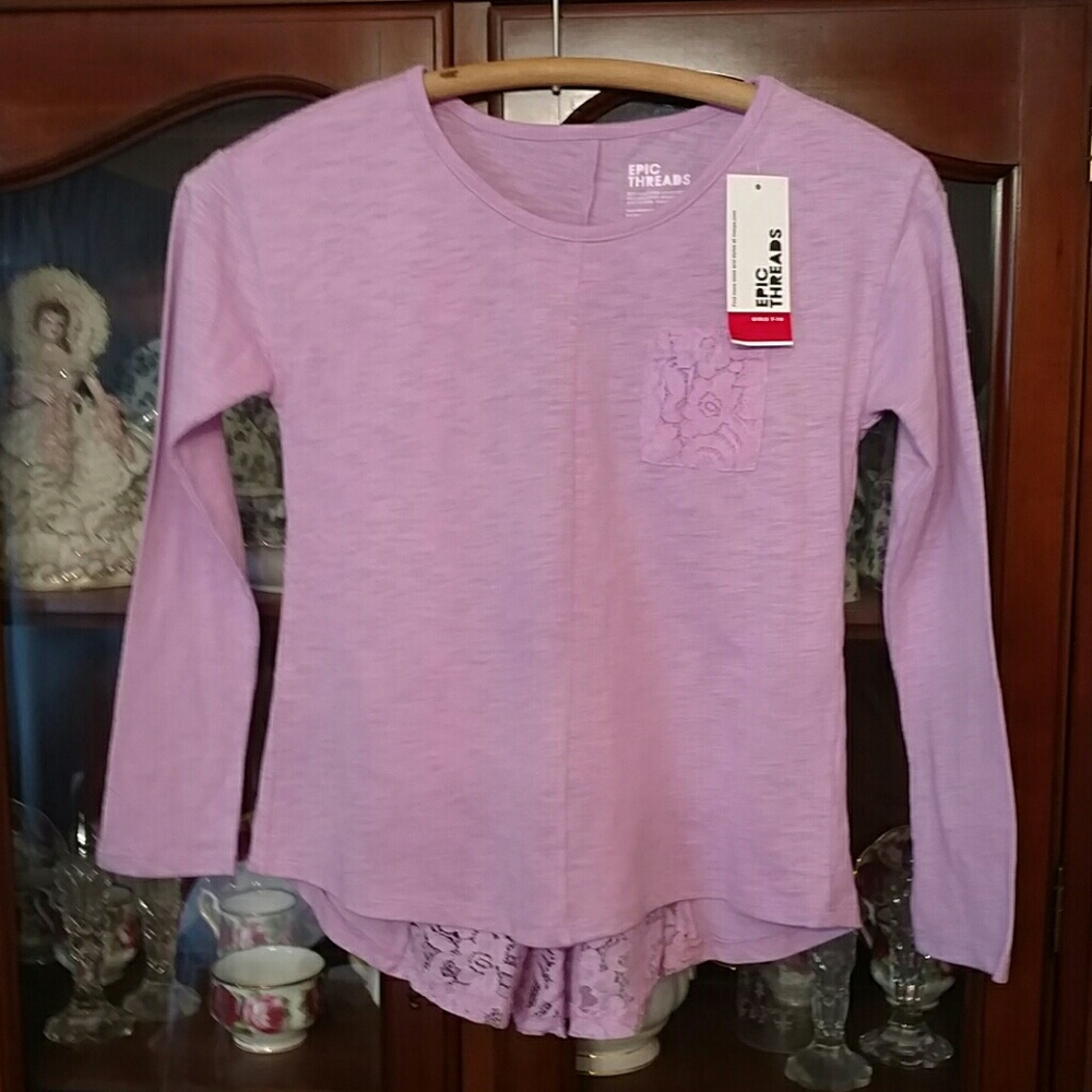 Epic Threads by Macy's garden party top