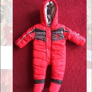 U.S. POLO ASSN. snow suit