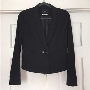 SOLD Two Button Black Blazer