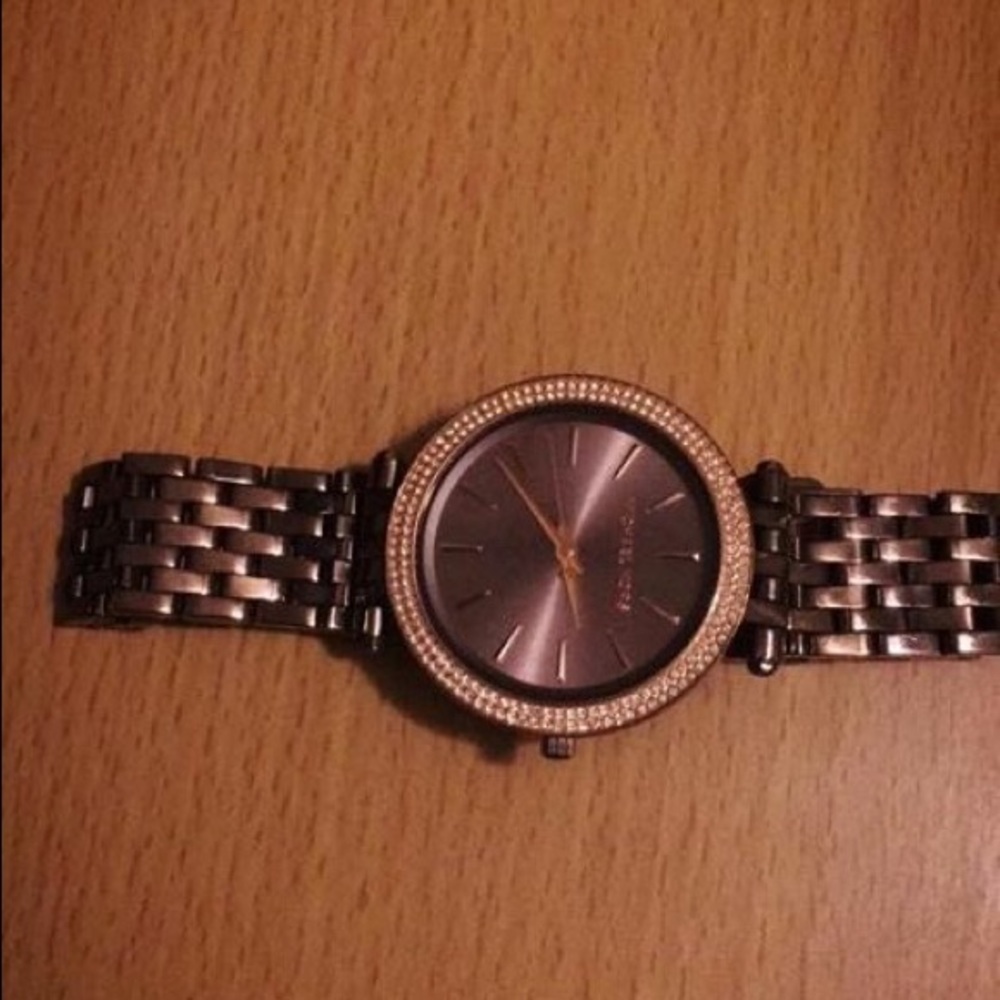 Rose Gold MK Watch - Woman's - Picture 1 of 3