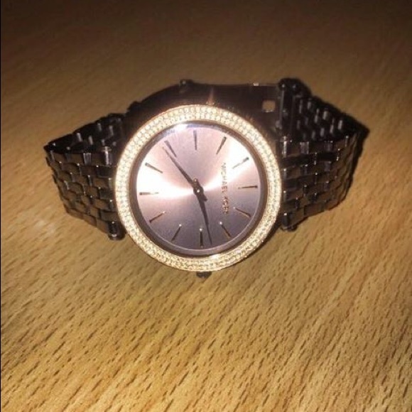 Rose Gold MK Watch - Woman's - Picture 2 of 3