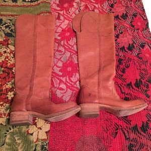 +Frye Knee High Boots
