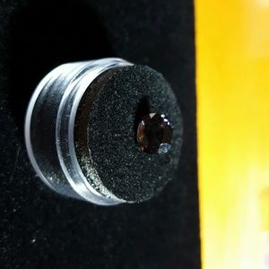 Natural Rare Oval Cut Violet Color Spinel