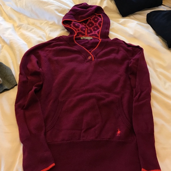 smartwool womens hoodie