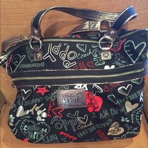Brand new coach poppy purse