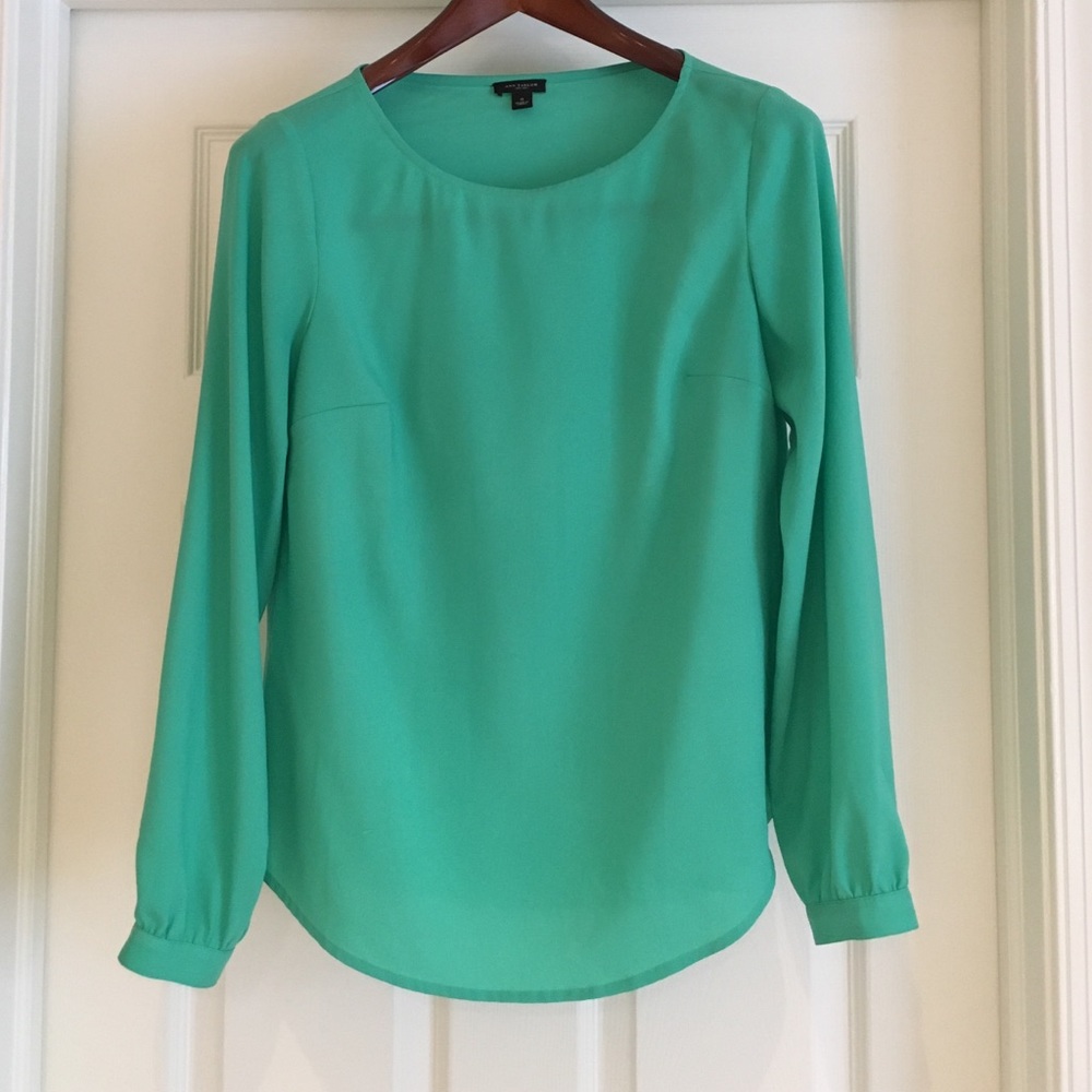 Green Blouse