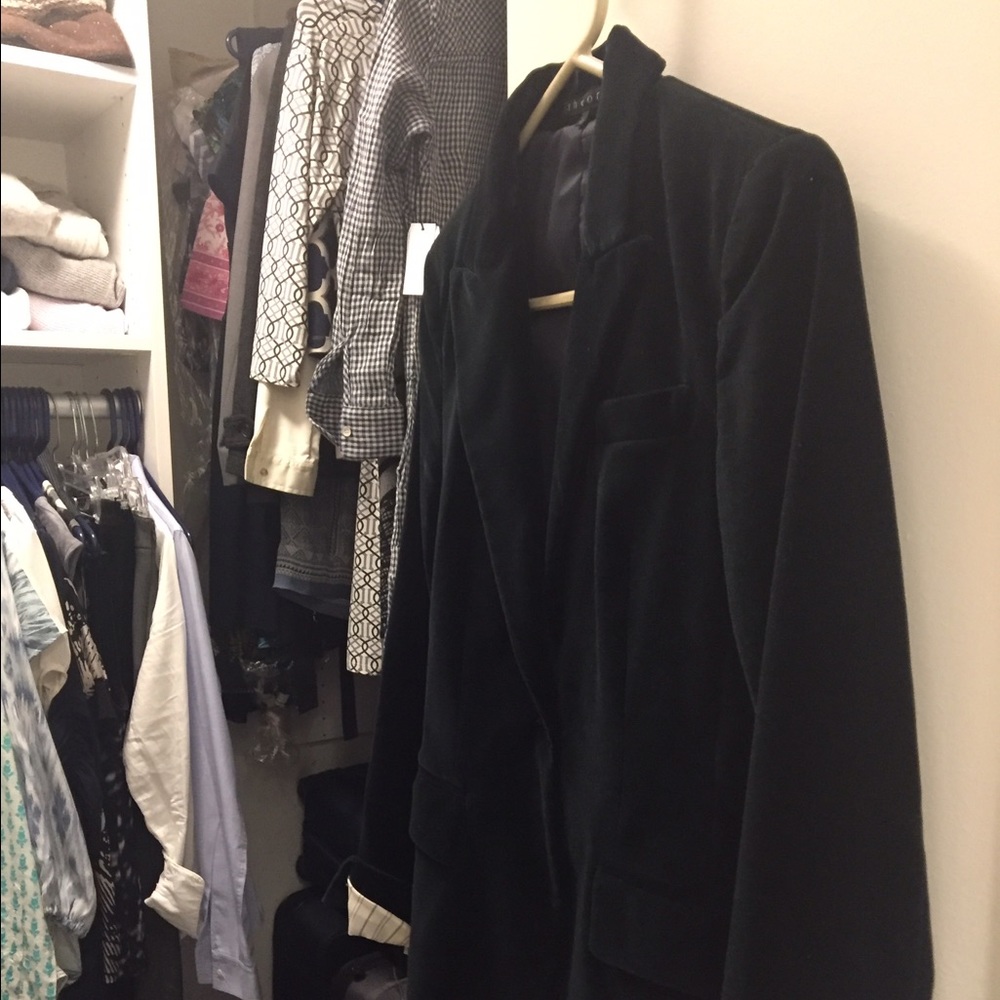 Theory Women's Velvet Blazer
