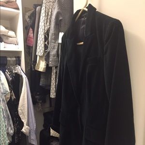 Theory Women's Velvet Blazer