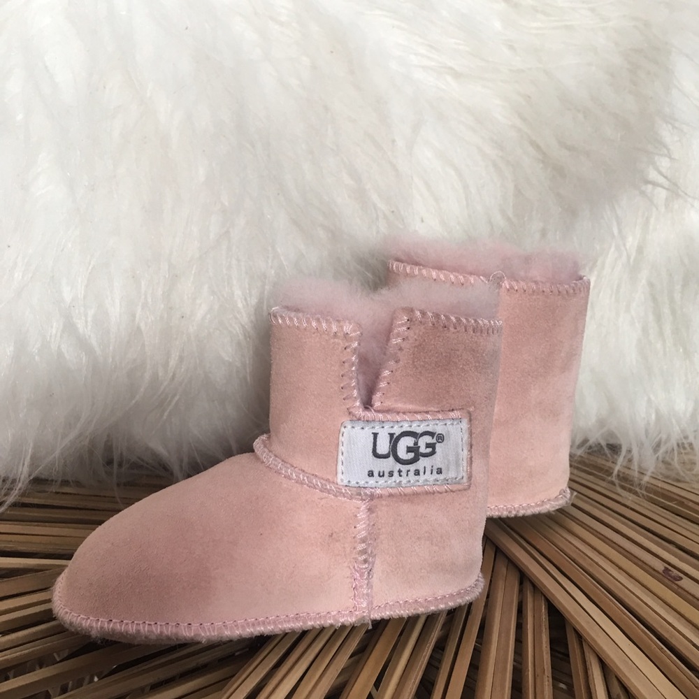 UGG Erin Boots in Baby Pink Size Small