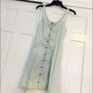 H&M Denim Button Down Dress