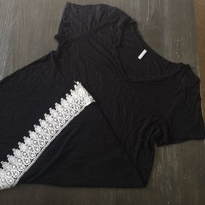 Pink Blush Maternity Tunic