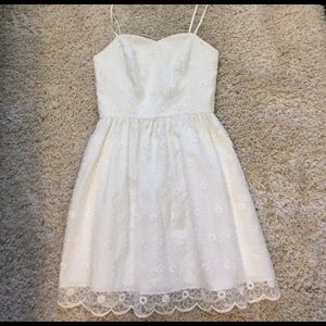 Lilly Pulitzer White Surrey Dress
