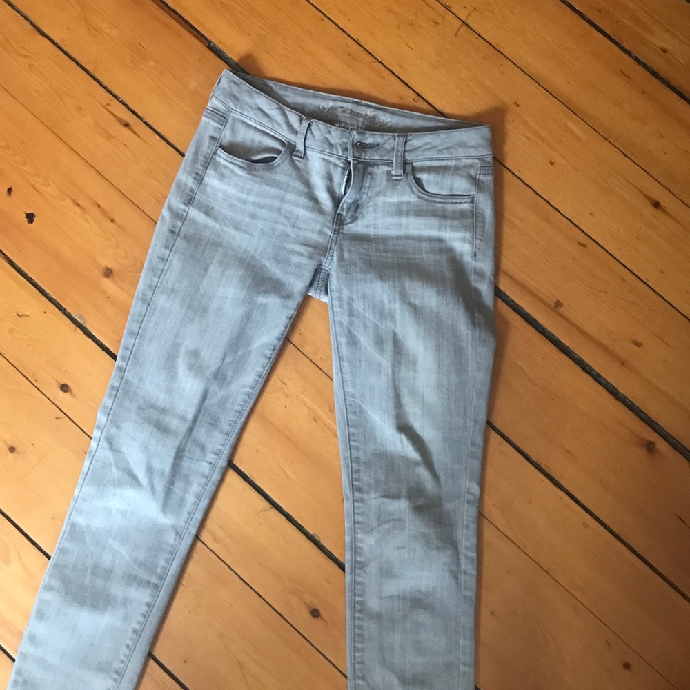American eagle super stretch skinny jeans