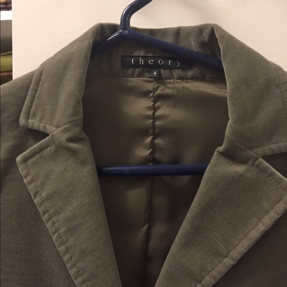 Theory Corduroy Blazer
