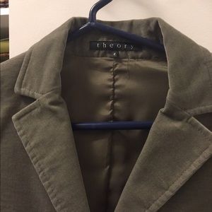 Theory Corduroy Blazer