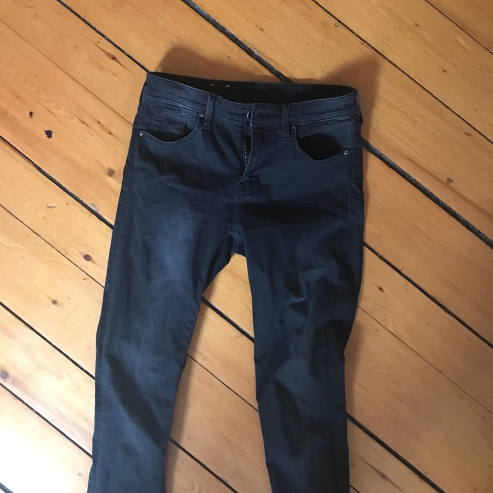 H&M mid rise skinny jeans